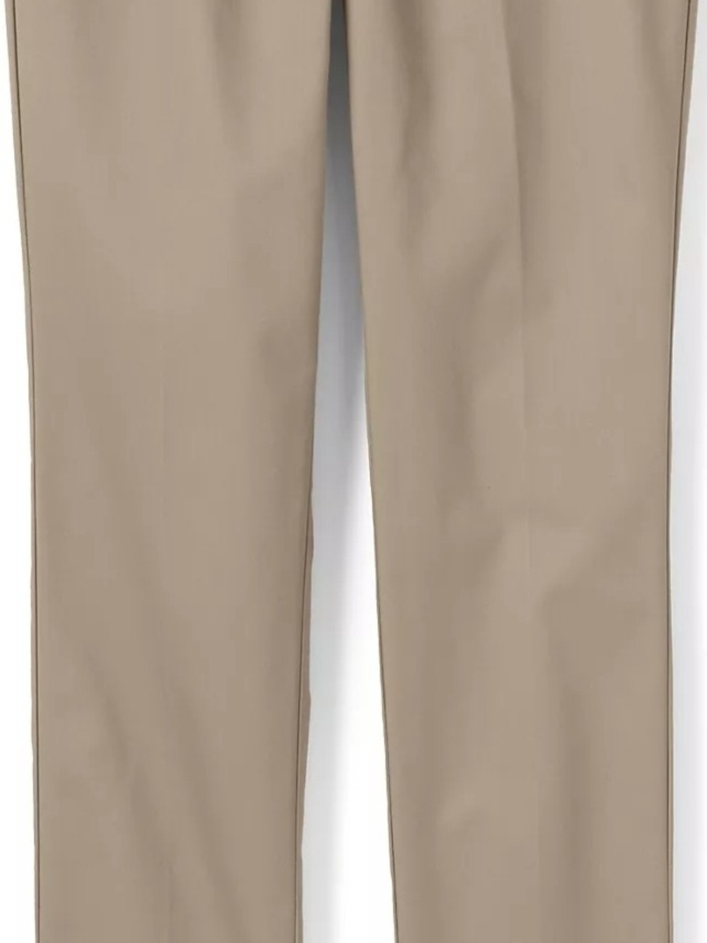 NWT Lands' End Women's Slim Leg Chino Pants 18W - Picture 4 of 4
